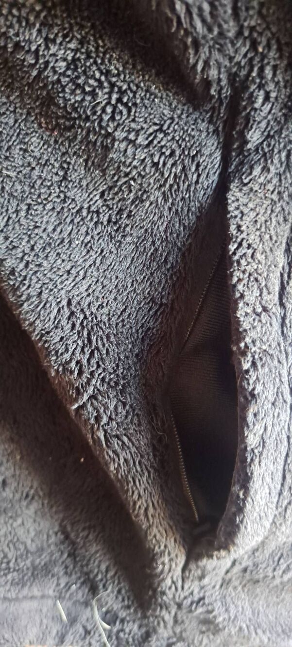 Womens Size Small Black Northface Jacket Osito - Picture 5 of 7